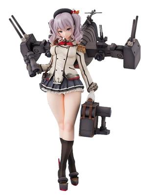 Hobby Japan AMAKUNI Kantai Collection Касима Лимитированное издание ПВХ Окрашенная Полностью собранная фигурка -KanColle- 1/7 (8-я годовщина/перепродажа)