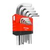 CETAFORM 12-piece Hexagonal Allen Key Set, L Short Arm