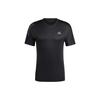 Adizero Running T-Shirt Men Tops Black Gray IK9718