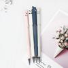 4Pcs Erasable Gel Pen Set Black Blue Ink 5.9" Long Gel Pens Writing Drawing Signing Home Office Classroom Supplies