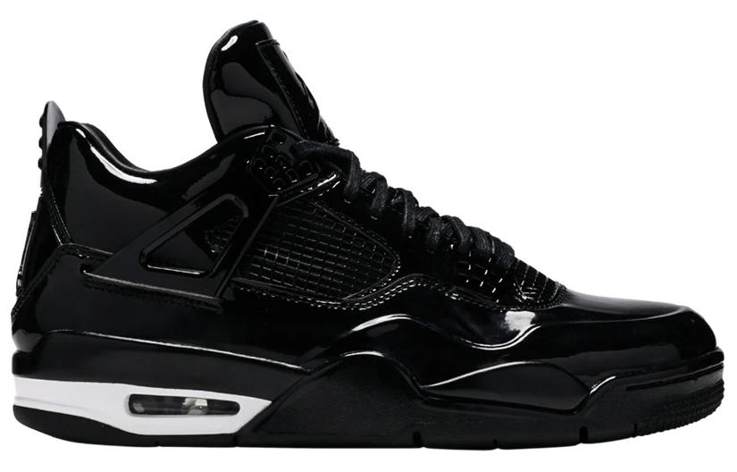 Jordan 4 Retro 11Lab4 Черный 719864-010