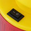 High Quality Flash Traffic Security Caution Light Solar Warning Light LED Signal Lamp