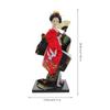 Японский орнамент танец майко сувенир в японском стиле кимоно гейша модель кабуки восточная кукла настольная 30 см