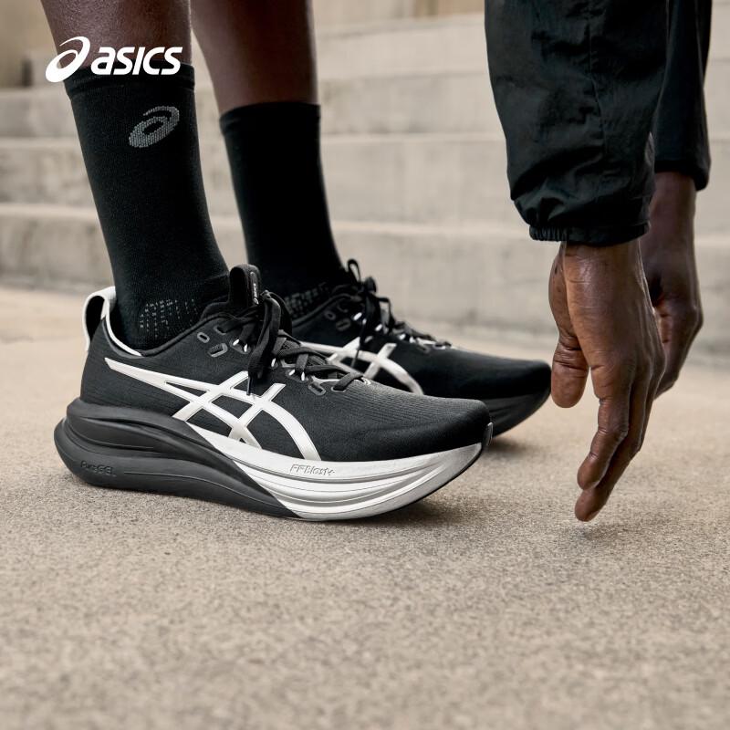 Asics Мужские амортизирующие беговые кроссовки GEL-NIMBUS 28 PLATINUM