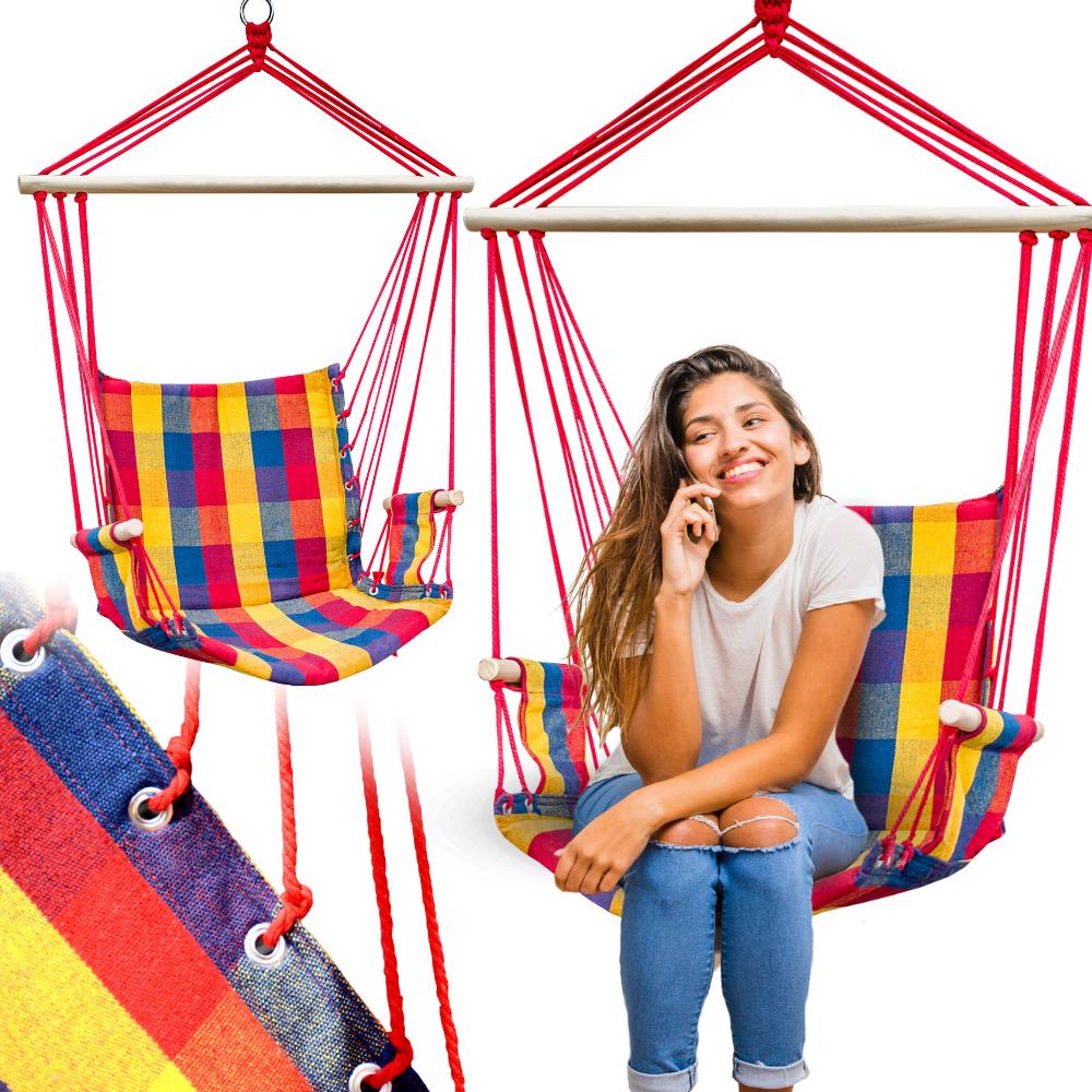 Hammock chair Brazilian hanging chair swing large comfortable xxl boho