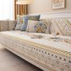 Bohemia Chenille Sofa Covers Modern Four Season Universal Non-slip Sofa Cushion Living Room Combination Slipcovers Home Decor
