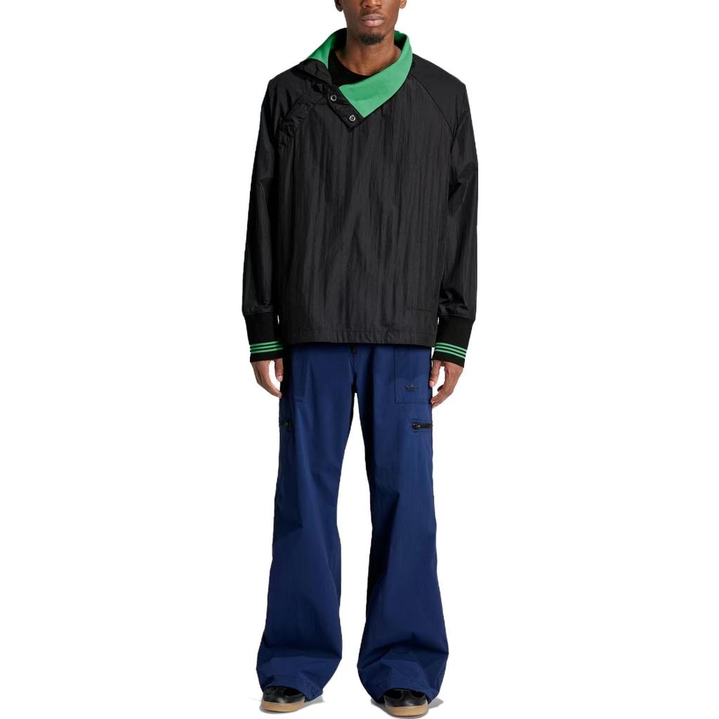 adidas Куртка X Wales Bonner черная унисекс верхняя одежда IT9775