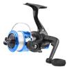 Small Fishing Reel with 200 Type Spinning Reel, Line Included, Ideal for Sea Rod and Lure Fishing.