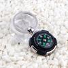 Chain Navigator Survival Tool Outdoor Emergency Wild Compass Keychain Mini Compass Pocket Compass