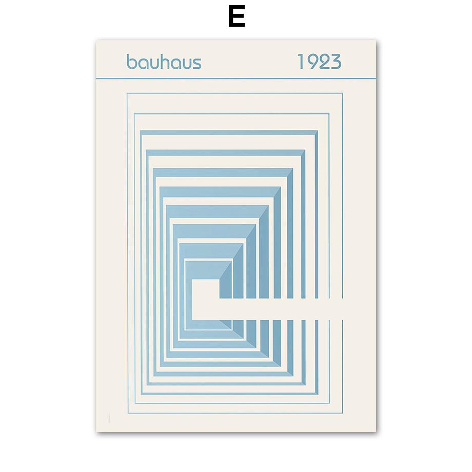 Синий цветочный рынок плакаты и принты Баухаус Уильям Моррис настенная живопись на холсте скандинавская гостиная украшение дома фреска