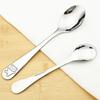 Spoon Flatware Set Stainless Steel Cutlery Teaspoon Ice Cream Dessert Tableware