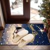 Snoo-dog Dreams On The Moon Carpet, Chair Rug,Rug for Office Bedroom living rooms, Doormat decor Fan Gift Christmas Gift