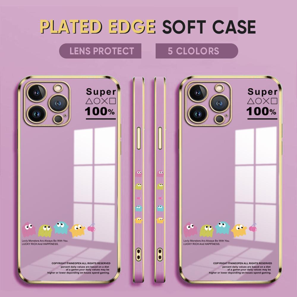 Прекрасный чехол для телефона с мультяшным рисунком для iPhone 11 13 15 Samsung Galaxy A52 Xiaomi Redmi 12C Note 10 Pro Oneplus Мягкие чехлы для смартфонов