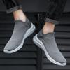 Men Summer Sports Sneakers Breathable Comfortable NonSlip SlipOn Mesh Men's Slip Non Outdoor Running Shoes Couple Jogging Training Footwear