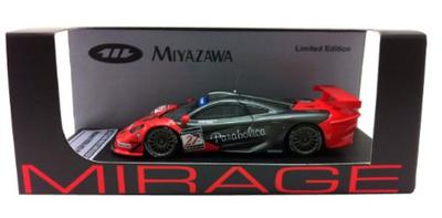 HPI Япония Модель Миядзавы Ограниченная серия HPI McLaren F1 GTR 27 1997 FIA GT Готовая модель 1/43 №