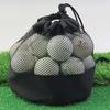 1/2 шт. сумка для мячей для гольфа нейлоновая сетка сумка для хранения мячей для гольфа затягивающиеся тройники для гольфа
