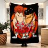 SLAM DUNK Print Blanket - Soft & Comfortable, for Bedroom, Travel, Sofa, Home Decoration - Birthday Christmas Gift for Friend