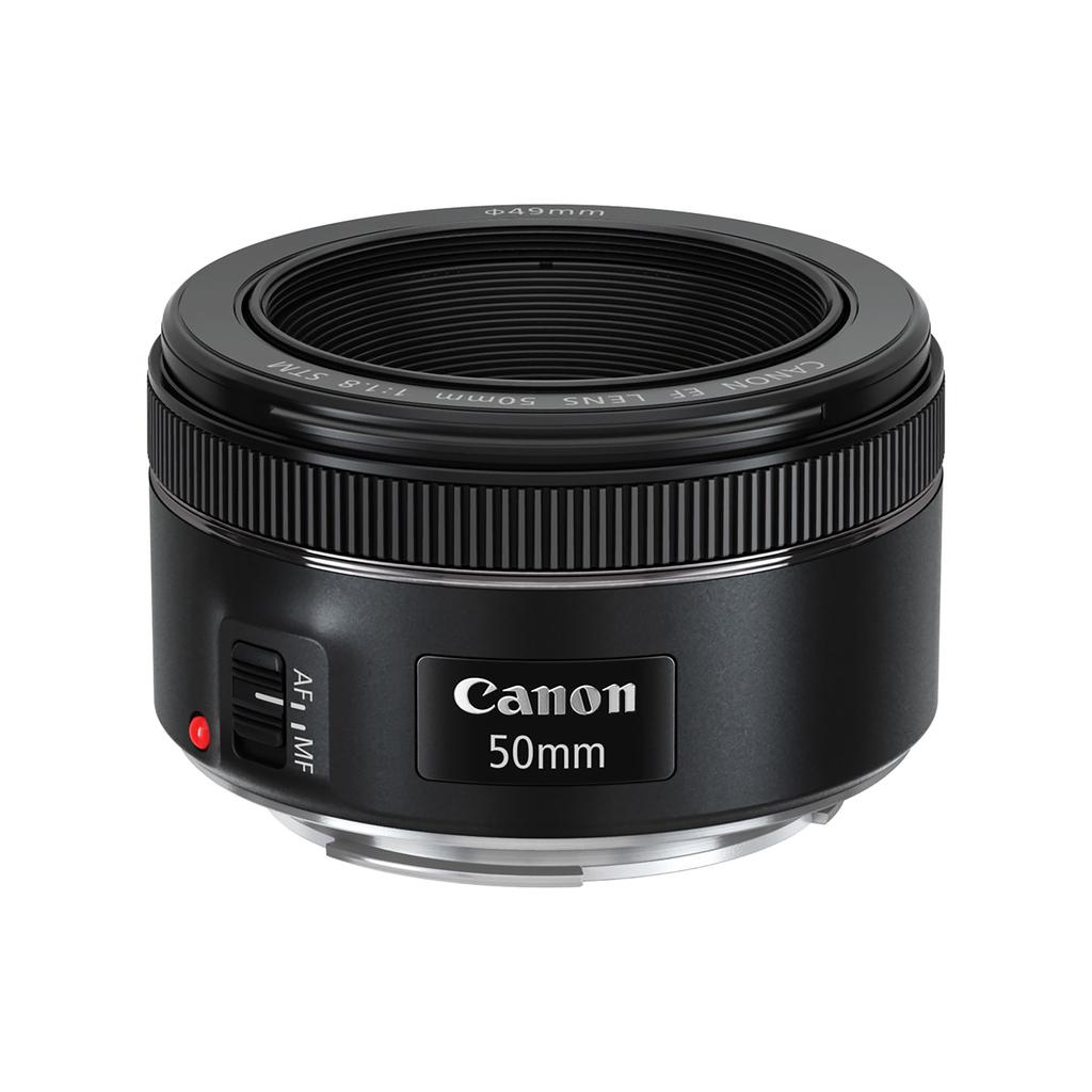 Canon EF 50mm F1.8 STM Prime Lens
