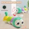 Montessori Electric Sensory Crawling Caterpillar Toys Christmas Gift For Toddler With Music And Light 1-3 Years Tummy Time Toy