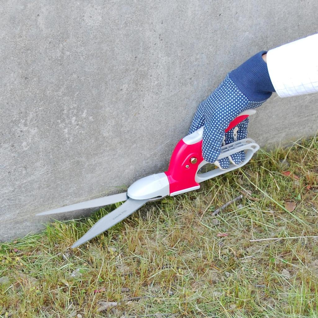 Takagi Sunshine Rotating Lawn Mowing Stainless Steel Mr. 360° Shears,