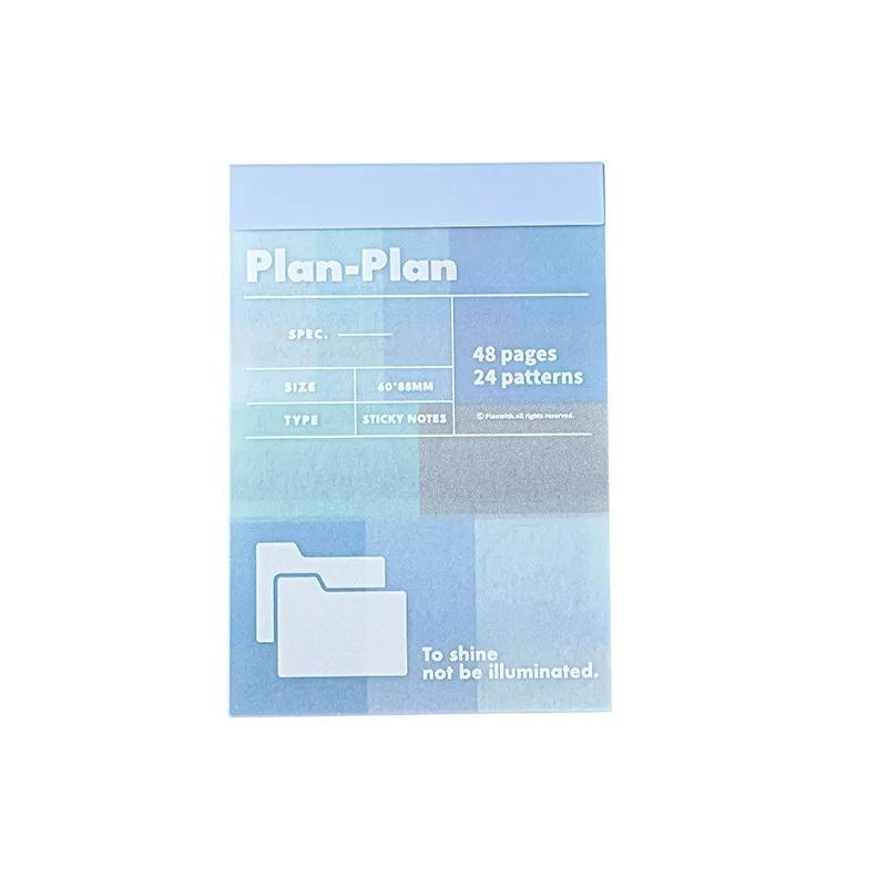 Многофункциональный набор цветных клейких закладок-стикеров для книг и документов, многоразовые маркеры страниц для студентов и офиса