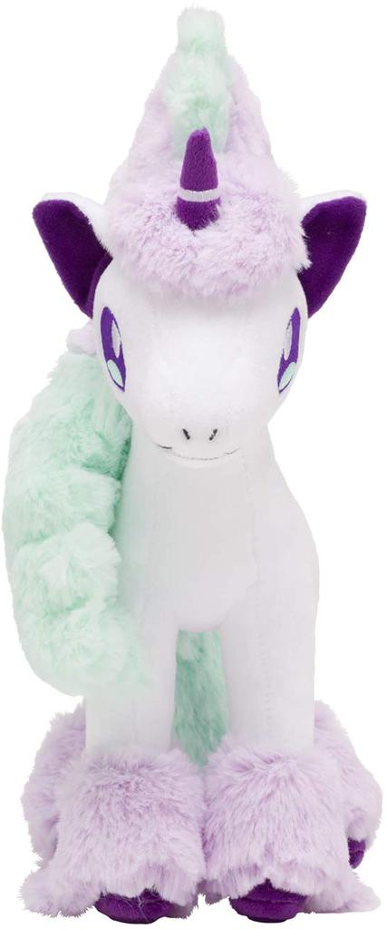 POKEMON Центральная оригинальная плюшевая игрушка Galar Ponyta 25×28×8(В×Ш×Гсм)