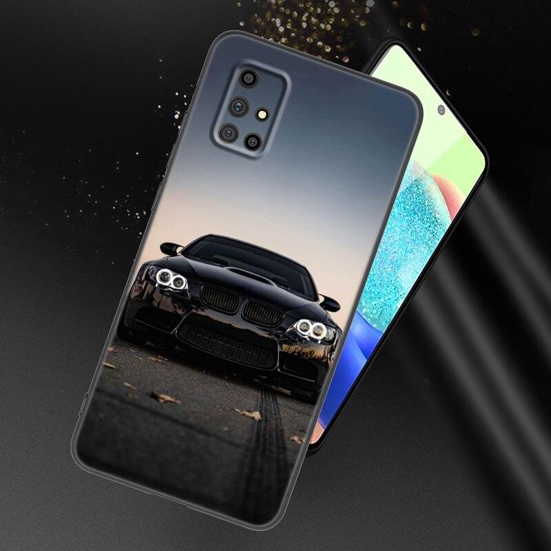 Sports Cool Car Phone Case For Samsung Galaxy A21 A30 A50 A52 S A13 A22 A32 A33 A53 A73 5G A11 A12 A31 A51 A70 A71 A72 Cover