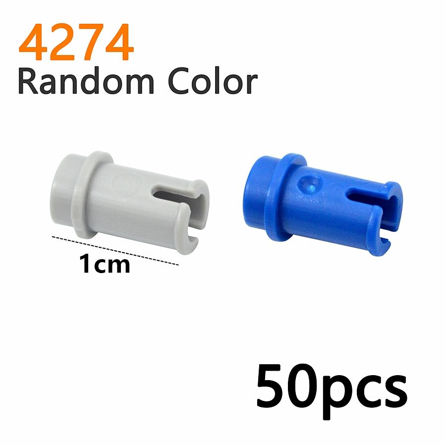 MOC Технический болт-штифт с фрикционным штифтом Строительные блоки 2780 32556 6558 Соединитель Поперечная ось Детали автомобиля Кирпичи Совместимые игрушки