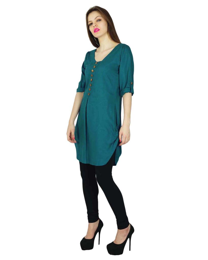 Phagun Indian Designer Bollywood Kurta Women Ethnic Kurti Casual Top Tunic