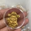 Shuibei Gold 2 мг Сейф Богатства Принцесса Клейкий Стикер на Телефон - Подарок на Процветание
