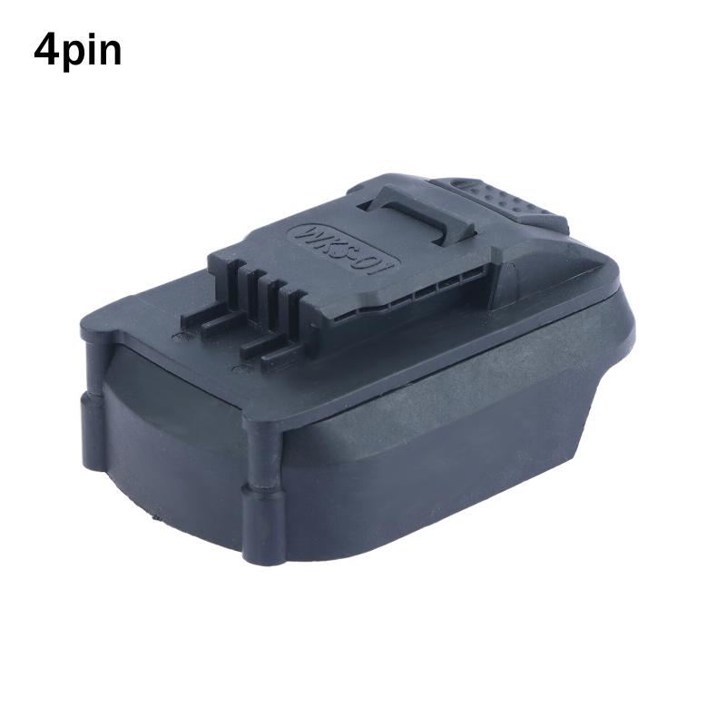 1 шт. для 18 В литий-ионного аккумулятора для Worx 4-контактный малая ножка 5-контактный большая ножка электроинструменты WU173 WU279 адаптер-конвертер для электроинструментов