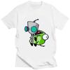 Invader Zim Graphic Tshirt Kawaii Zim Image Cute Print Cartoon T Shirt Men Women Retro Shir Fashion Tee Creativity Short-sleev