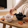 Cute Ghost Bat Desktop Decor Tray 3D Printed Halloween Snack Bowl  Party Decoration