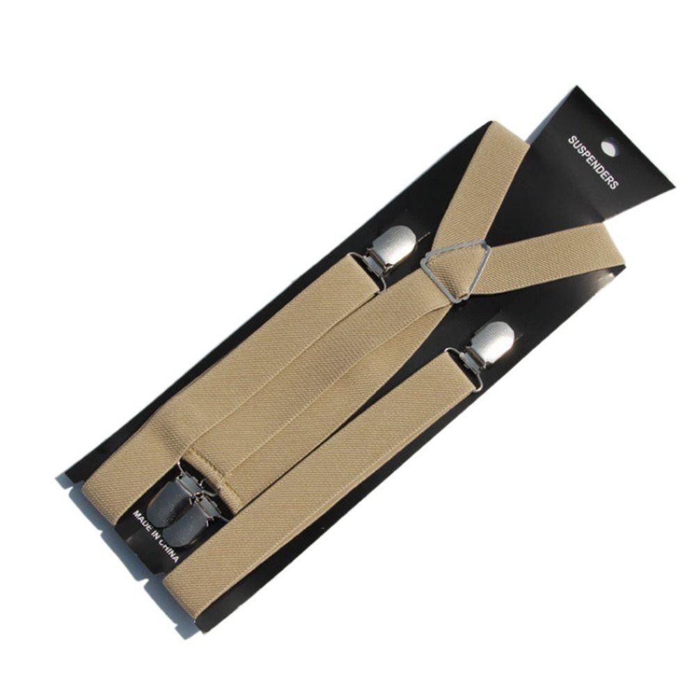 Hanging For Men For Women For Adult Suspenders Clips Bow Tie Tie Suspenders Set Hanging Pants Clip