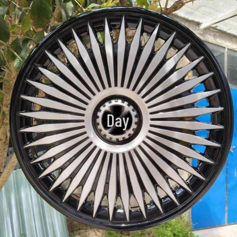 14/15 Inch Wheel Hub Cap for New Energy Yuanhang Xingxiang V5E6E5 - Modified Iron/Steel Decorative Cover