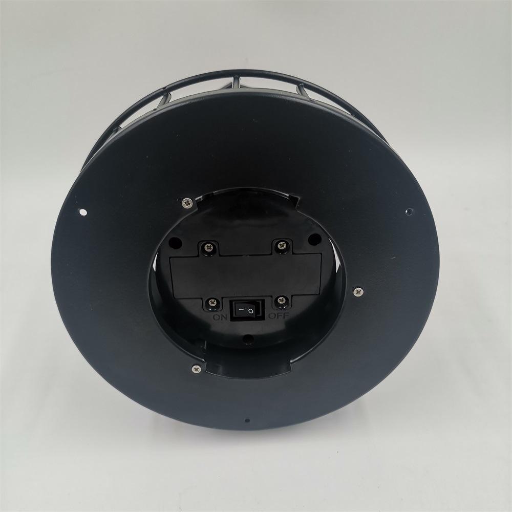 1PC LED Resin Solar Large Rotating Lighthouse Beacon Tower Outdoor Garden Landscape Light