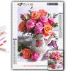 Diamond Painting Flowers and Potted Plants Diamond Mosaic Craft Diamond Embroidery Painting