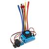 Waterproof  45A 60A 80A 120A Brushless ESC Electric Speed Controller Dust-proof for 1:8 1:10 1:12 RC Car