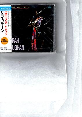 CD САРА ВОАН Популярные вокальные хиты 20PD1007 Mercury 1988 Япония Джаз Б/у