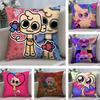 Game Dandys World Anime Pillow Case Short Plush Sofa Decorative Gift Home Double-sided Printing Cushion
