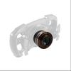 MUGE-6 Hole Racing Simulator Game Steering Wheel Quick Release Hub Adapter 70MM/74M For MOZA Simagic M10 A/Mini Euro Truck QR040