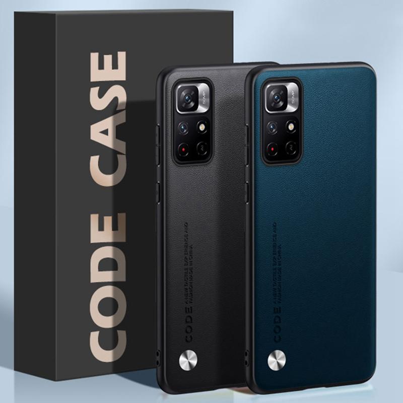 Luxury PU Leather Case For Xiaomi Redmi Note 11S 5G Back Cover Matte Silicone Full Protection Phone Case For Redmi Note 11T 5G