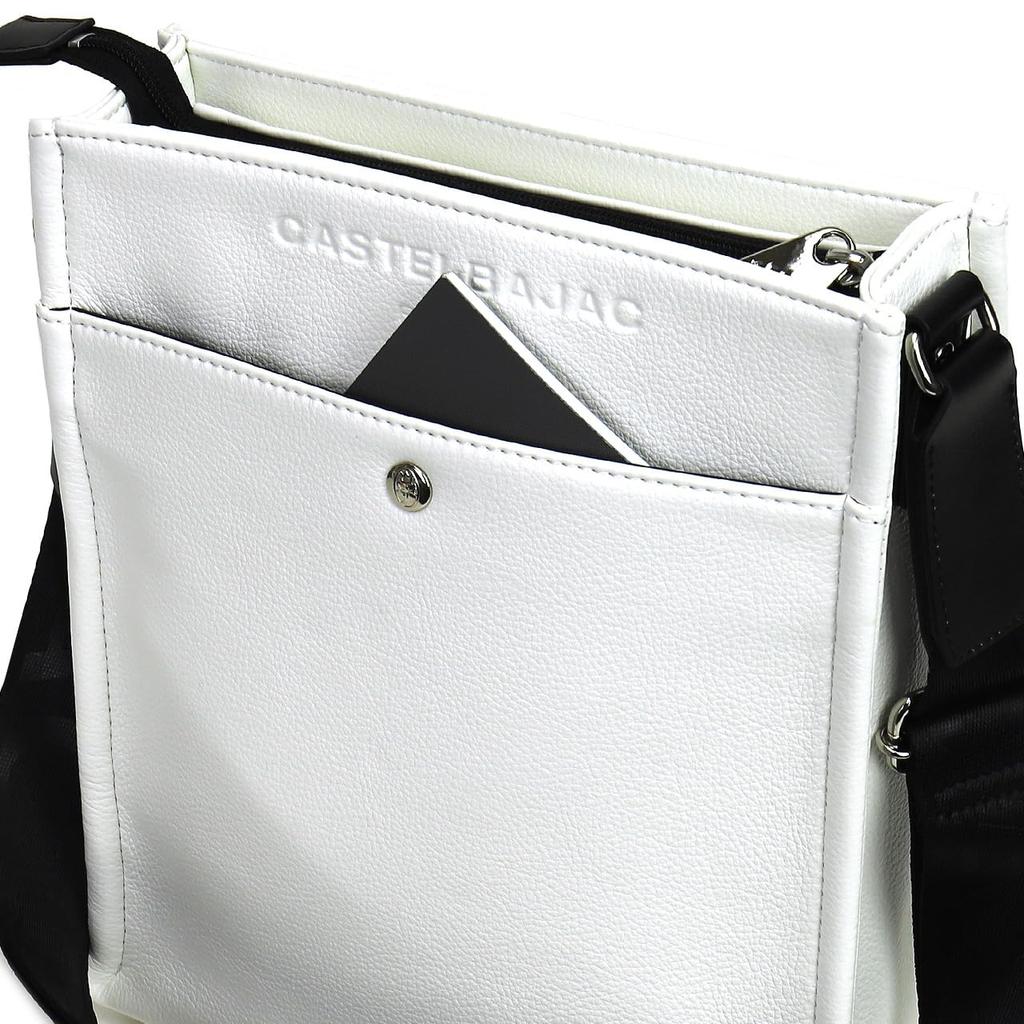 CASTELBAJAC Shoulder Bag Danang 045114 White