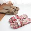 Soft-soled Slippers, Couple Slippers, Home Indoor Autumn and Winter Silent Home Shoes