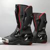 Ботинки для мотоциклистов Мужские дышащие ботинки для езды на мотоцикле на 4 сезона Ботинки для езды Укрепляют устойчивость Моторные лодки Повседневные
