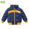 Брендовая детская одежда, детская хлопковая одежда, пальто для мальчиков, утепленное пальто с хлопковой подкладкой, детская куртка высокого качества с хлопковой подкладкой