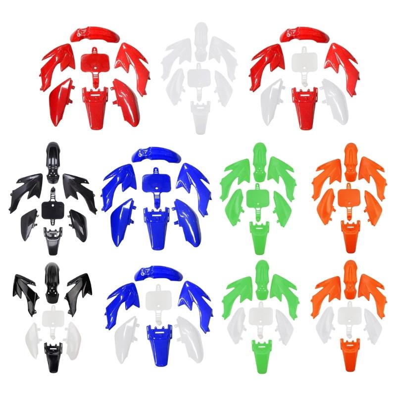 Plastic Fairing Body Kit For CRF50 XR50 2021 Year Pit Dirt Bike