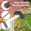 Drain Gutter Cleaning Brush Roof Tool with Telescopic Telescopic Rod 2.5 Meters Protection Cleaning Dust Removal