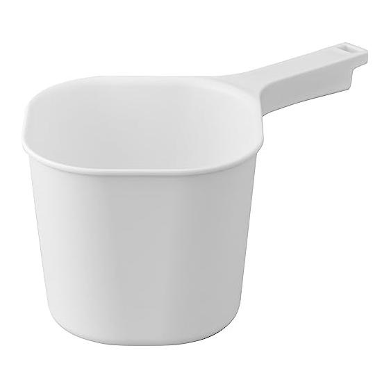 Yamazaki Jitsugyo Hook Bath Chair White Approx. W34 x D 32 x H 29 cm (Seat: Approx. 25 cm) Tower Breathable and easy to dry 5383 +