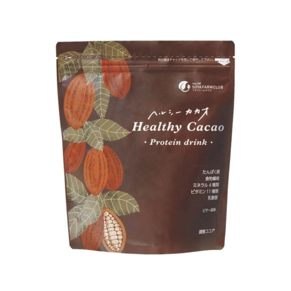 Japan Fuji Oil Healthy Cacao Protein Drink 250g